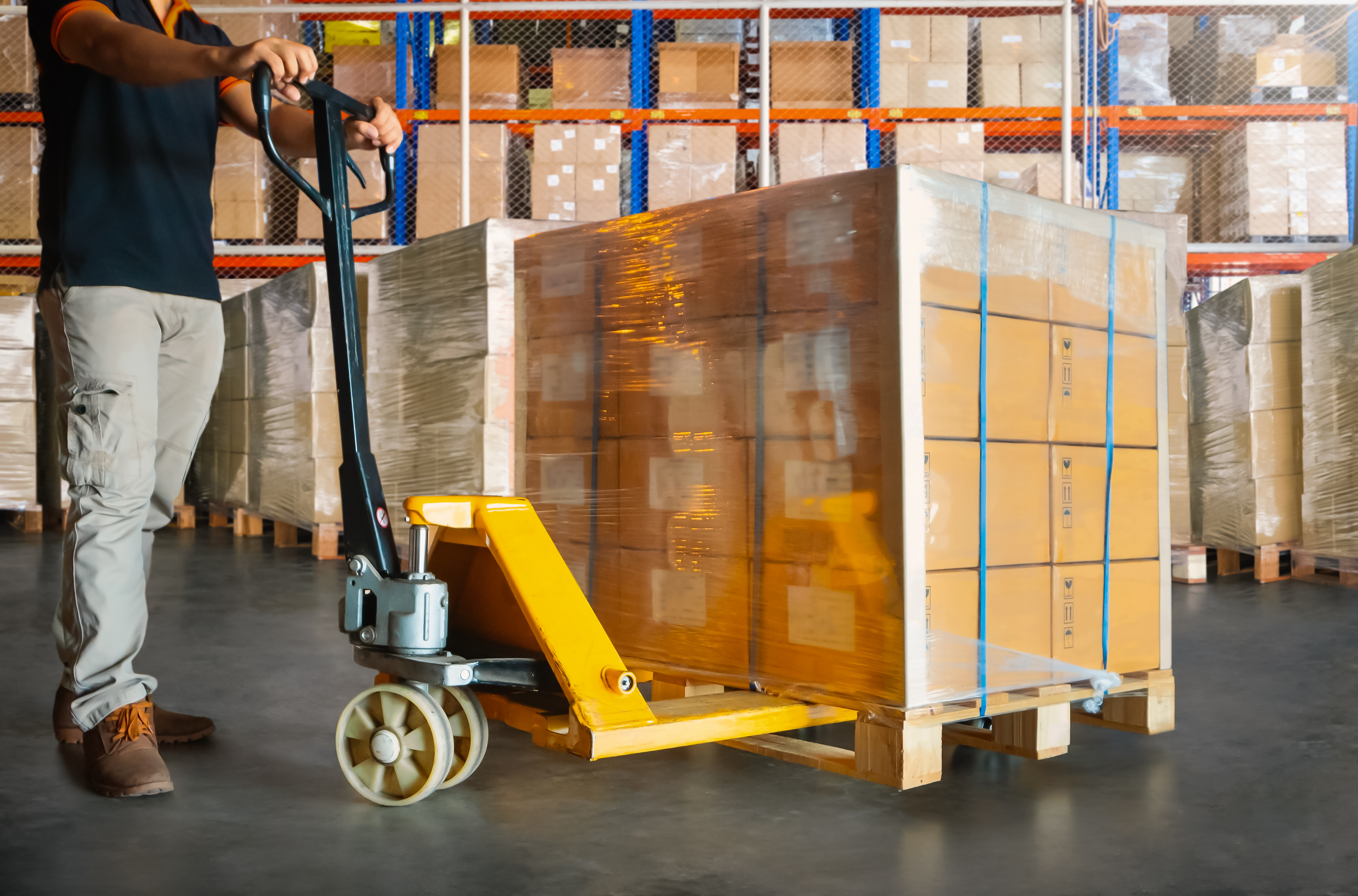 Packages shipped with MBE