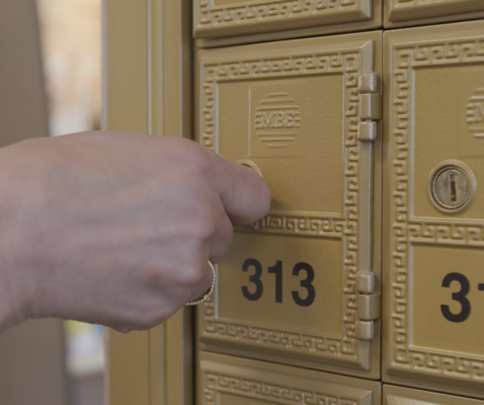 Postal and parcel reception services