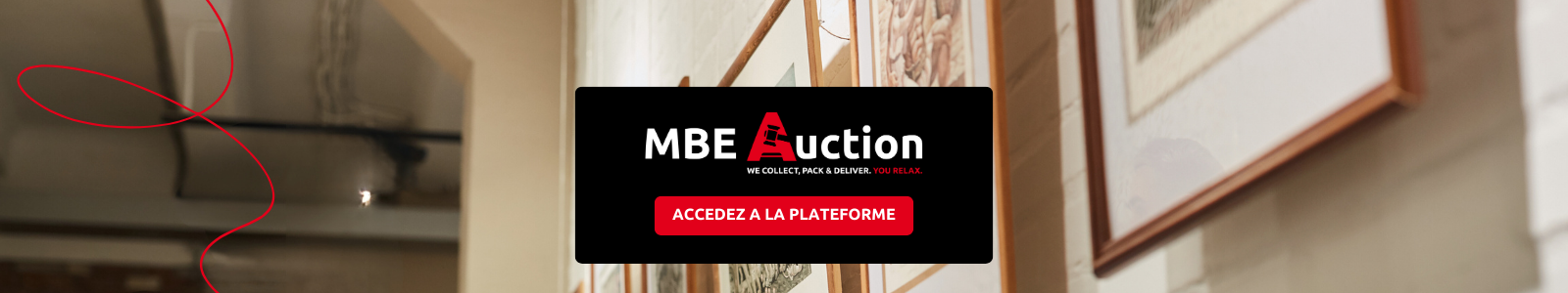 Accédez à MBE Auction !