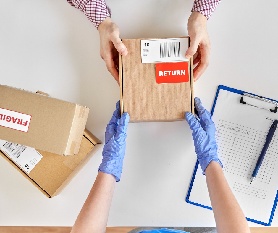 Gestion des retours et SAV