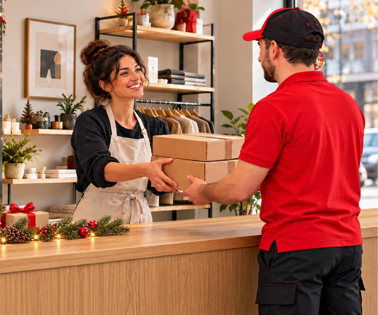 Solutions logistiques MBE en période de fin d’année