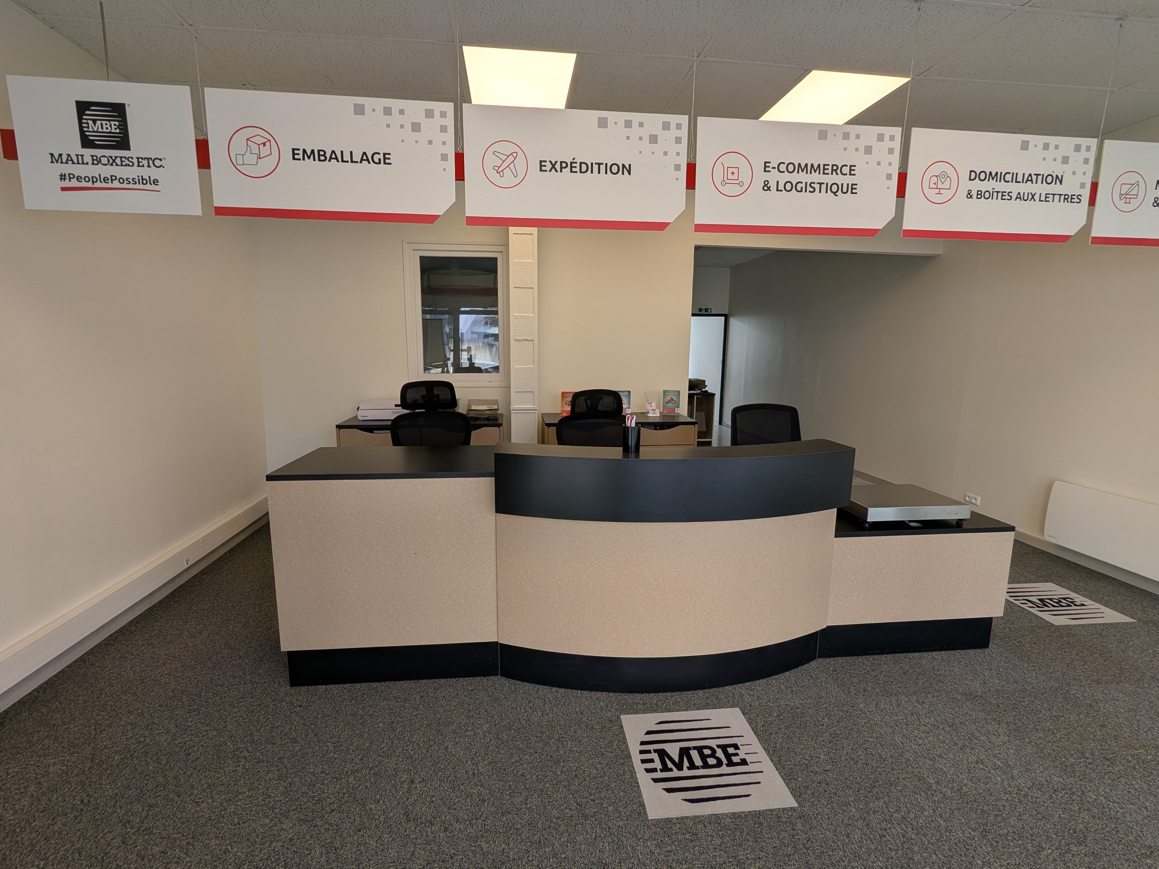 Comptoir du Centre Mail Boxes Etc. Nîmes