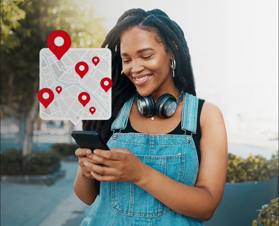 MBE eShip interface and Delivery Point service