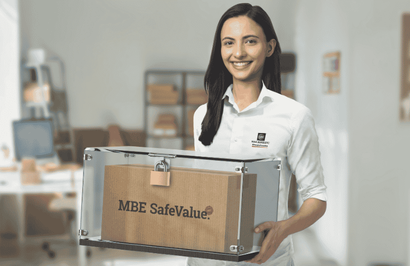 MBE SafeValue pour certains envois sensibles ou de valeur