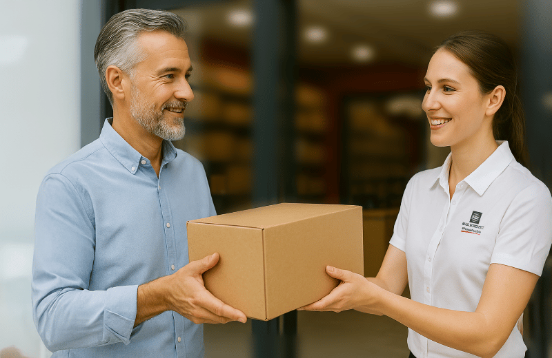 Shipping solutions for associations with MBE