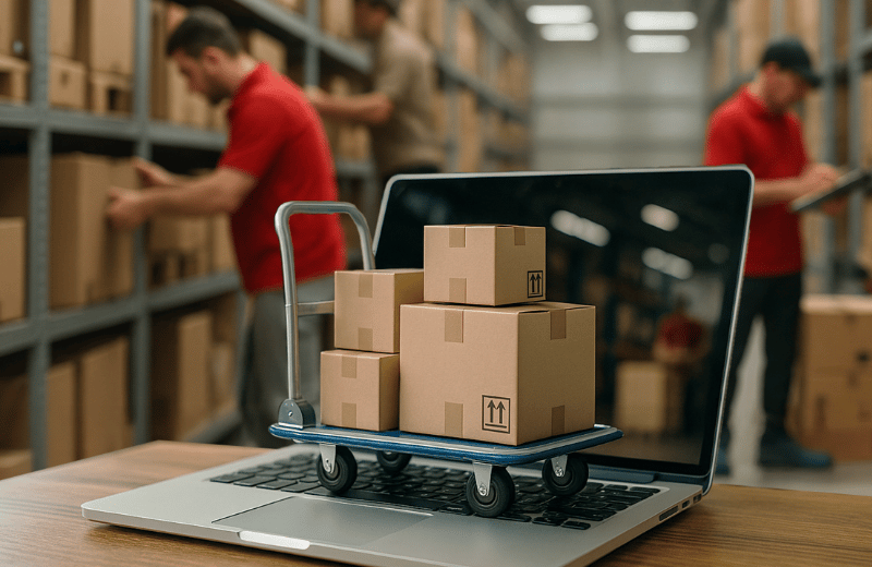 Solutions de fulfillment et logistique e-commerce avec MBE