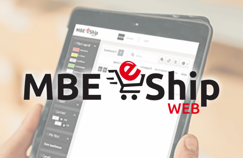 MBE eShip Web pour gérer les expéditions multi-transporteurs depuis une plateforme