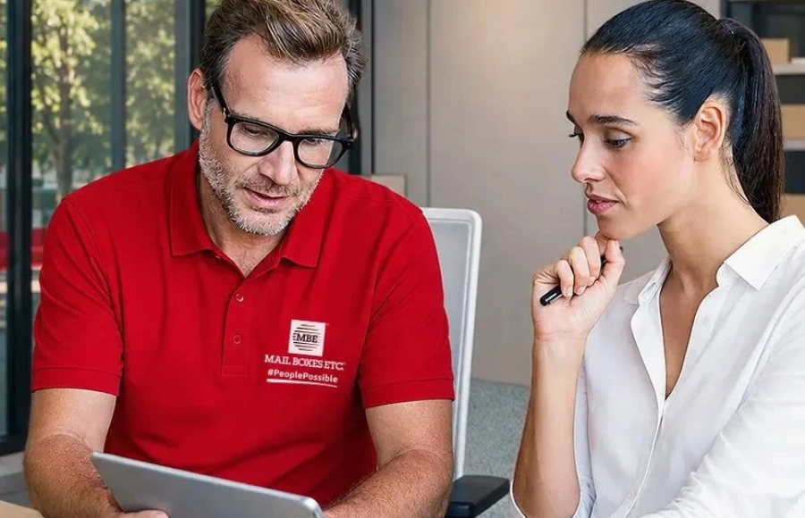 Un interlocuteur MBE de proximité pour vos expéditions