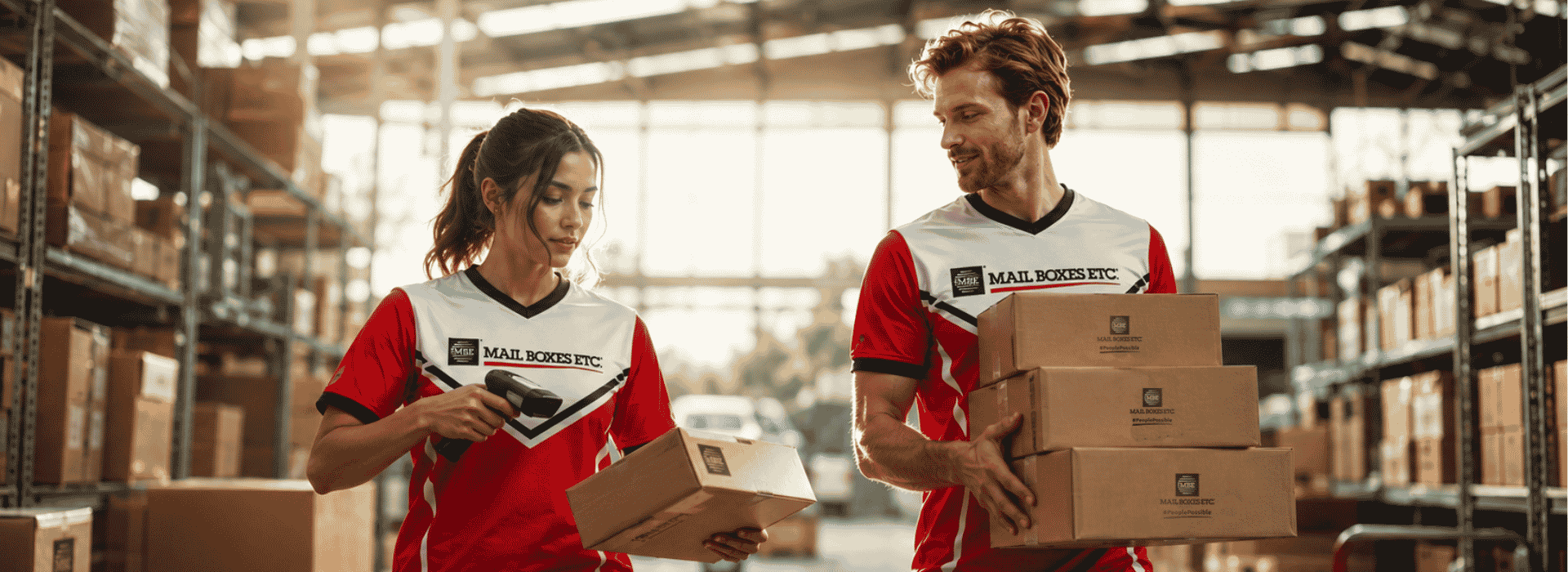 Votre logistique avec Mail Boxes Etc. (MBE)