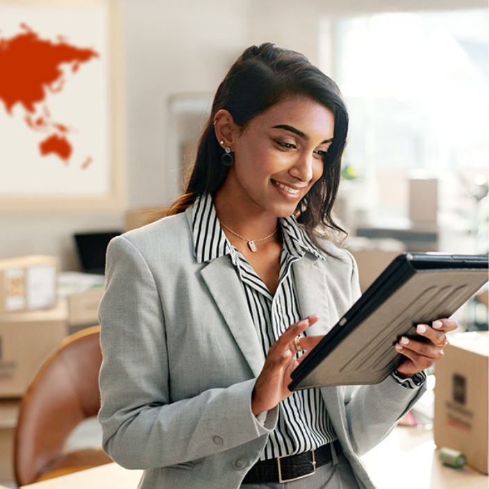 Des services pensés aussi pour l’international