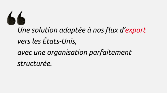 Entreprise B2B · Flux internationaux