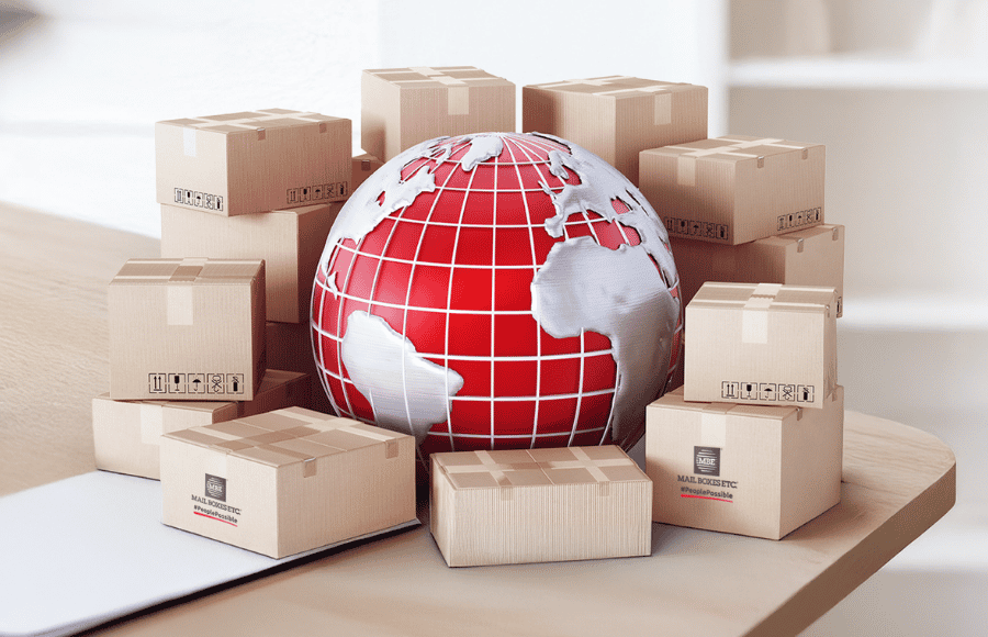 Envois internationaux