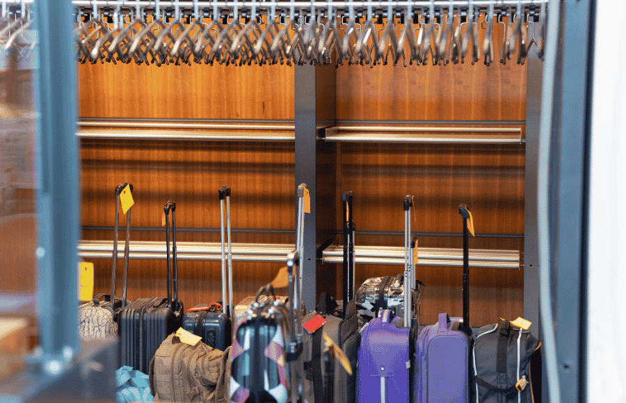 Gestion des bagages clients