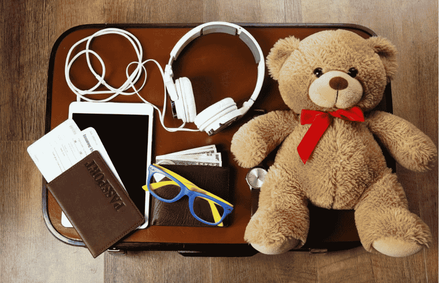 Recovery of forgotten items and personal effects