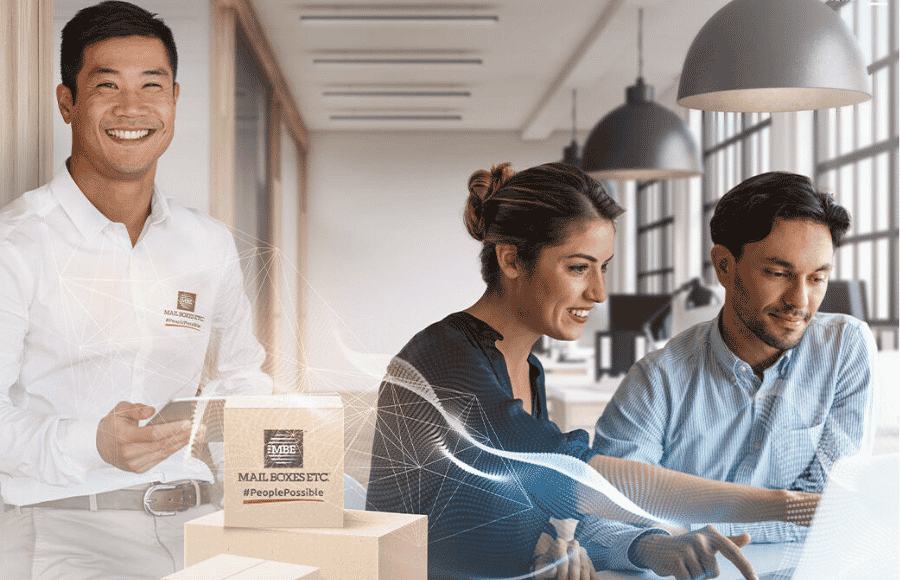 Continuer à travailler avec Votre Centre MBE qui connaît votre activité